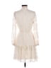 JJ's House 100% Polyester Ivory Cocktail Dress Size XL - photo 2