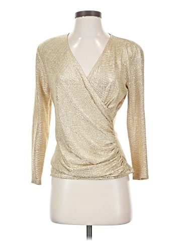 MSK 3/4 Sleeve Top (view 1)