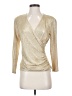 MSK Gold 3/4 Sleeve Top Size S (estimated) - photo 1