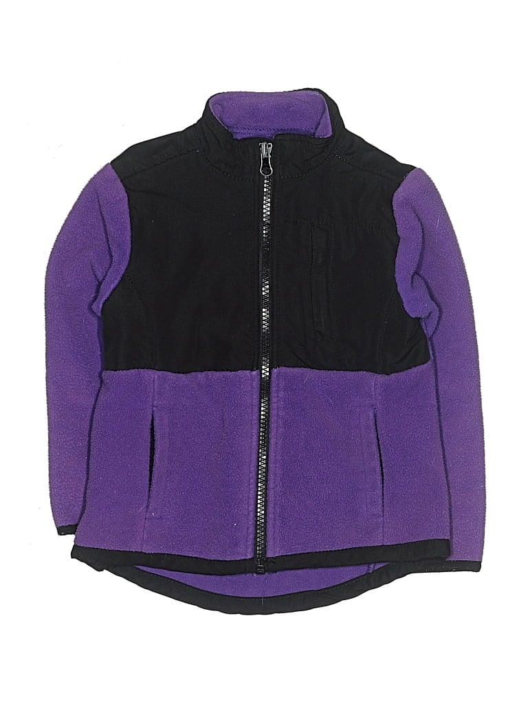 Pre-owned Faded Glory Kids' Jacket In Purple