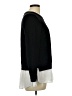 Adrianna Papell Black Pullover Sweater Size L - photo 4