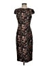 W by Worth Floral Black Casual Dress Size 2 - photo 1