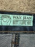 Wax Jean Stars Blue Jeans Size 7 - photo 7
