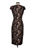W by Worth Floral Black Casual Dress Size 2 - photo 2