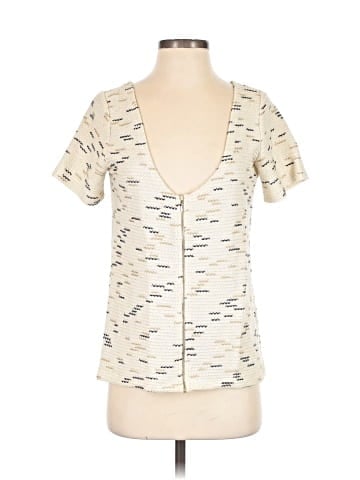Sézane Short Sleeve Blouse (view 1)