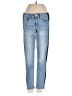 Denizen from Levi's Stripes Blue Jeans Size 0 - photo 1