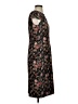 W by Worth Floral Black Casual Dress Size 2 - photo 4