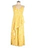 Maeve 100% Viscose Yellow Romper Size 12 - photo 1
