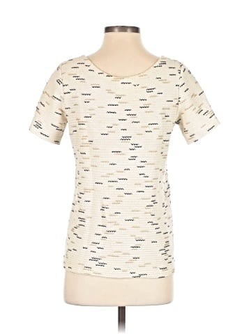 Sézane Short Sleeve Blouse (view 2)