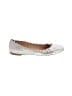 Chloé Metallic Silver Flats Size EU 38 - photo 1