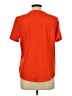 Lululemon Athletica Solid Orange Active T-Shirt Size 10 (estimated) - photo 2