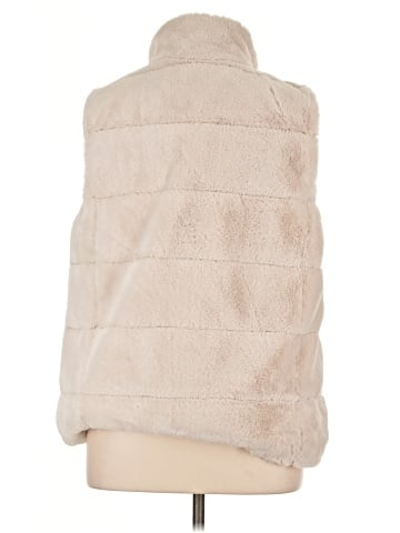 Catherine Malandrino Faux Fur Vest (view 2)