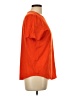 Lululemon Athletica Solid Orange Active T-Shirt Size 10 (estimated) - photo 4