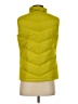 Lands' End 100% Polyester Yellow Vest Size XS - photo 2