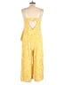 Maeve 100% Viscose Yellow Romper Size 12 - photo 2