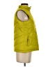 Lands' End 100% Polyester Yellow Vest Size XS - photo 4