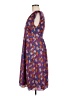 ModCloth 100% Polyester Paisley Purple Casual Dress Size M - photo 5