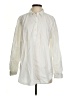 Ann Taylor LOFT Ivory Long Sleeve Button-Down Shirt Size S - photo 1