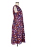 ModCloth 100% Polyester Paisley Purple Casual Dress Size M - photo 4