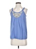 Moulinette Soeurs Blue Sleeveless Blouse Size 0 - photo 1