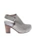 Jambu 100% Leather Gray Mule/Clog Size 9 - photo 1