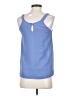 Moulinette Soeurs Blue Sleeveless Blouse Size 0 - photo 2