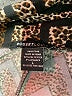 Robert Louis Animal Print Chevron-herringbone Brown Long Sleeve Polo Size L - photo 7