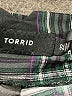 Torrid Plaid Blue Casual Pants Size 22 Plus - photo 4
