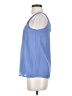 Moulinette Soeurs Blue Sleeveless Blouse Size 0 - photo 5