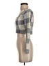 Altar'd State Checkered-gingham Gray Cardigan Size S - photo 5