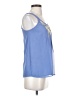 Moulinette Soeurs Blue Sleeveless Blouse Size 0 - photo 4