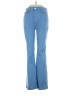 Ann Taylor LOFT Chevron-herringbone Blue Jeans Size 2 - photo 1