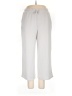 Bobeau Solid Gray Casual Pants Size XL - photo 1
