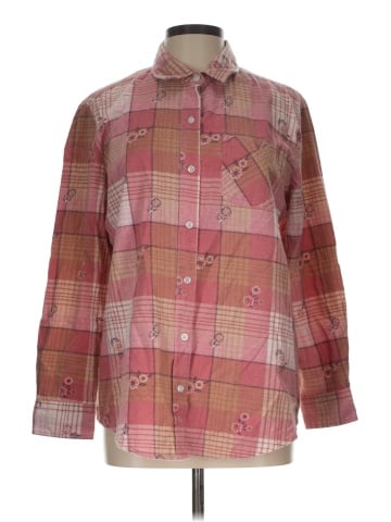 American Sweetheart Long Sleeve Button-Down Shirt (view 1)
