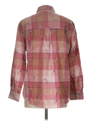 American Sweetheart Long Sleeve Button-Down Shirt (view 2)