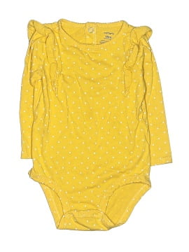 Carter's Long Sleeve Onesie (view 1)