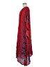 Sante Classics 100% Rayon Red Poncho One size - photo 5