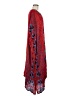 Sante Classics 100% Rayon Red Poncho One size - photo 4
