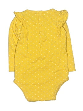 Carter's Long Sleeve Onesie (view 2)