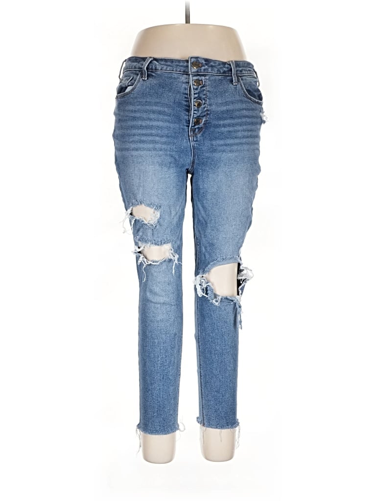 Pre-owned Old Navy Jeans In Blue