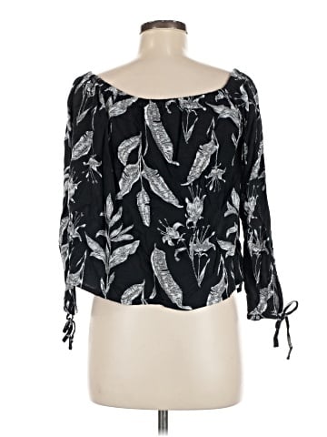 Roxy 3/4 Sleeve Blouse (view 2)