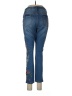 NANETTE Nanette Lepore Floral Blue Jeans Size 8 - photo 2