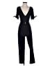 GB Solid Black Jumpsuit Size S - photo 1