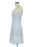 Lush Solid Blue Casual Dress Size M - photo 5