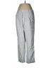 Esby 100% Linen Gray Linen Pants Size 8 - photo 1