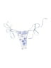 Cider Print White Swimsuit Bottoms Size XS - photo 2