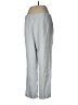 Esby 100% Linen Gray Linen Pants Size 8 - photo 2