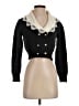 Assorted Brands Black Cardigan Size S - photo 1