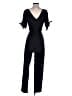 GB Solid Black Jumpsuit Size S - photo 2