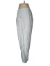 Esby 100% Linen Gray Linen Pants Size 8 - photo 5